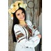 Embroidered blouse "Beautiful Style Handmade"